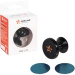 AMSU23, Держатель телефона Airline на панель магнитный анодированный