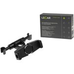 LECAR000060409, Держатель для телефона LECAR на подголовник 185*120*55 мм., черный