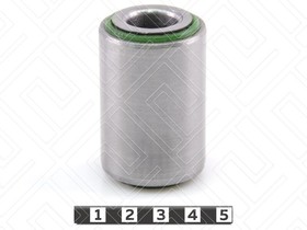 14060082, Сайлентблок поперечной тяги (тяга Панара) запрессованный