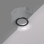 Denkirs DK2085-BK Фиксирующее кольцо для светильников серии INVIZ DK2080-WH, DK2081-WH, черное, ABS-пластик