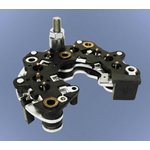 Диодный мост генератора ВАЗ 1118 генератор 5132 ОРБИТА МП13-100-3-3 02