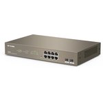 IP-COM G3310F Коммутатор управляемый, 8 портов, 8x1 Гбит/с, SFP 2x1 Гбит/с