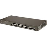 IP-COM G3328F Коммутатор управляемый, 28 портов, 24x1 Гбит/с, SFP 4x1 Гбит/с ...