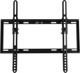 Фото 1/10 Кронштейн для телевизора HAMA R1 118161, 32-65", настенный, наклон, черный