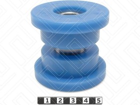 3120007, Сайлентблок верхнего и нижнего рычага передней подвески (на одну проушину)