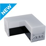 30-17 Светильник-коннектор светодиодный L-обр 8Вт, 800лм, 4000К, IP40, чёрн ...