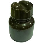 The insulator is a pin TF-20 cinnamon. glaze UAIZ 00000016