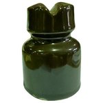 The insulator is a pin TF-20 cinnamon. glaze UAIZ 00000016
