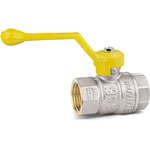 Кран газ шаровой 3/4'' вн/вн рукоятка LD PRIDE