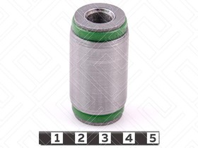 40620331, Сайлентблок рычага передней подвески OD=25,2 запрессованный