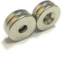 Фото 1/4 Неодимовый магнит St15/3 - 10 шт