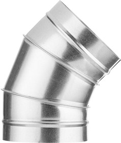 Фото 1/3 Отвод для воздуховодов 315 мм. 45 гр УФ-01004028