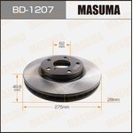 BD-1207, Диск торм., TOYOTA