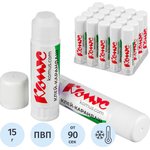 Клей-карандаш 15г КОМУС