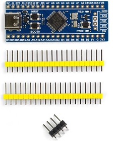 Blue Pill Plus APM32F103CBT6 Mini Core Board, Отладочная плата на базе MCU APM32F103CBT6, WeAct Studio | купить в розницу и оптом