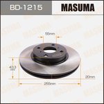 BD-1215, Диск торм. пер., TOYOTA Yaris (P10) ...