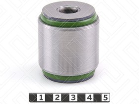 7061581, Сайлентблок среднего поперечного рычага задней подвески, к ступице запрессованный