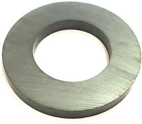 Фото 1/4 Магнит 90х50х10 мм, кольцо, феррит - 3 шт