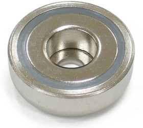 Фото 1/5 Магнитное крепление B20 с отверстием - 2 шт