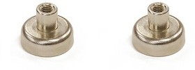 Фото 1/3 Магнитное крепление D20 с внутренней резьбой - 2 шт