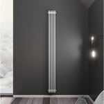 Радиатор Extra 2-х трубный, подключение - Нижнее правое, секций - 4 ...