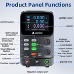 Лабораторный блок питания Amperin AI-K3010 ...