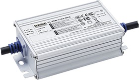 Фото 1/3 DL-50W-V56A-MXG, AC/DC LED, 25-56В, 0.6-1.7А, 50Вт, IP67, блок питания для светодиодного освещения