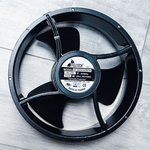 Вентилятор FULLTECH UF-25GC23 BTH 230V 50/60HZ 31/33W 255x90 клемма