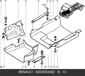 5003053482, Шайба