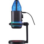 Игровой стрим микрофон Redragon Echowave GM305 USB,омнидир/ кардиоид,подсветка_1
