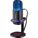 Игровой стрим микрофон Redragon Echowave GM305 USB,омнидир/ кардиоид,подсветка_1