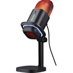 Игровой стрим микрофон Redragon Echowave GM305 USB,омнидир/ кардиоид,подсветка_1