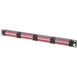 47H-04-00BL, Панель 19'' Q-SLOT, 1U, 4 слота, рама