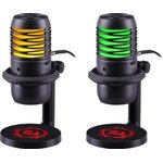 Игровой стрим микрофон Redragon Nebula GM211 USB,Кардиоидный,6 цвет.подсв._1