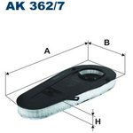 AK362/7, Фильтр воздушный, BMW 5 (F10/F11/F07), 7 (F01/F02) 2.0D/3.0D 08-