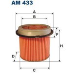AM433, Фильтр воздушный