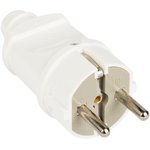 AVP16-10, Straight plug with/without white ...