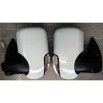 33028201417, Зеркало боковое Г-3302 механика с повторителем белое (2 шт.) Truckman