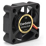 EP03010S2P-5, 5V DC ExeGate ExtraPower fan, 30x30x10mm, Sleeve bearing, 2pin ...