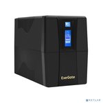 EX292789RUS, ИБП ExeGate Power Smart ULB-1000.LCD.AVR.4C13 (1000VA/550W, LCD ...