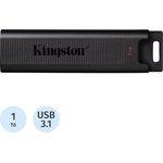 Флеш-память Kingston DataTravelerMax, USB-C 3.2 G2, чер, DTMAX/1TB