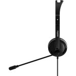 Гарнитура RAPOO (H102) проводной черный