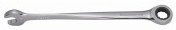 46308, Ключ комби. (метр., храп./мех., удл., х-обр.) 15мм. (250/28.7мм)