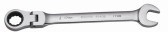 46406, Ключ комби. (метр., храп./мех., шарнир./своб.) 15мм. (199/27.2мм)
