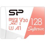 Флеш карта microSD Silicon Power Superior A1 128Gb microSDXC Class 10 UHS-I U3 ...