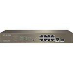 IP-COM G5310P-8-150W Управляемый PoE гигабитный коммутатор L3, 8PoE портов ...