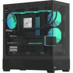 Корпус Formula Crystal Z2 Plus FR черный без БП E-ATX 6x120mm 3x140mm 1xUSB2.0 ...