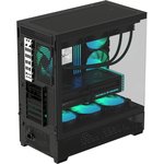 Корпус Formula Crystal Z2 Plus FR черный без БП E-ATX 6x120mm 3x140mm 1xUSB2.0 ...