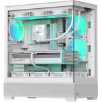 Корпус Formula Crystal Z2 белый без БП E-ATX 10x120mm 3x140mm 1xUSB2.0 1xUSB3.0 ...