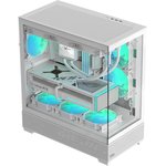 Корпус Formula Crystal Z2 белый без БП E-ATX 10x120mm 3x140mm 1xUSB2.0 1xUSB3.0 ...